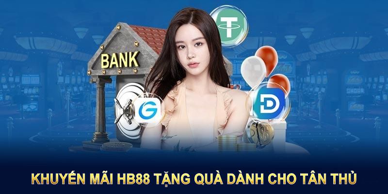 Khuyến mãi HB88 tặng quà dành cho tân thủ